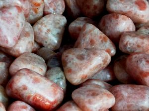 Sunstone Tumbled Polished Stones