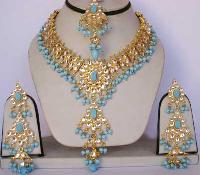 FKI-540 Kundan Necklace Set