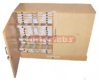 MICROSCOPE SLIDE CABINET