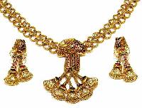 Gold Necklace Set -02.