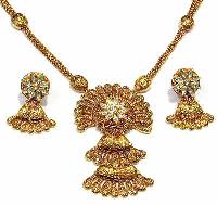 Gold Necklace Set -03