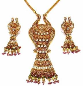 Gold Necklace Set -04