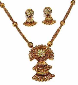 Gold Necklace Set Ns-06