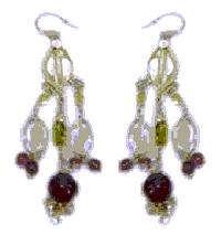 Beaded Earrings - 13