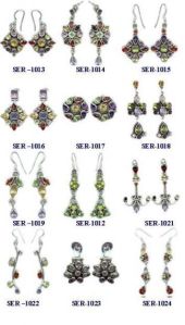 Costume Earrings Ser - 002