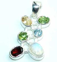 CSP-08 Cut Stone Pendants