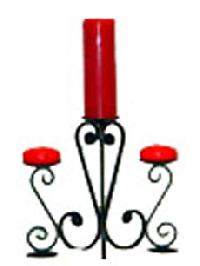 Candle Stand- 002