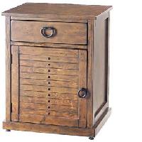 Wooden Bed Side Cabinets- 002