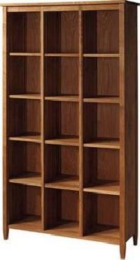 Wooden Book Shelves - 004