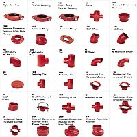 Grooved Ductile Iron Fittings