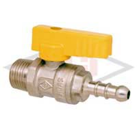 Male Gas Ball Valve