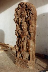 Wooden Sculpture- 003