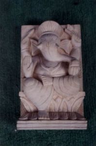 Wooden Sculpture- 007