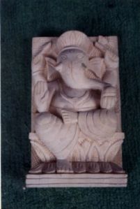 Wooden Sculpture- 010