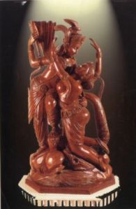 Wooden Sculpture - 013