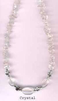 Nbc 3 crystal Bead Necklace