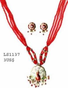 Lac Necklace Ls-1123