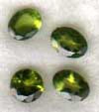 Peridot gemstone