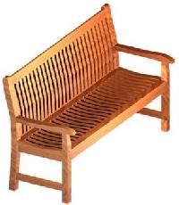 Wooden Bench SAC 2