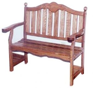 Wooden Bench SAC 29