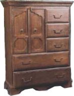 Wooden Drawer Cabinet SAC 108