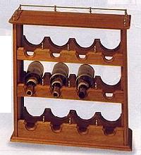Wooden Wine Rack SAC 05