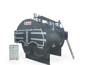 Solid Fuel Fired Package IBR Steam Boiler (Double Furnace)