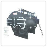 Solid Fuel Fired Package Type IBR Steam  Boiler (Double Furnace)