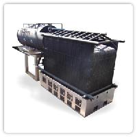 Steam Boiler with Membrane Panel Furnace