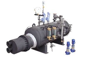 Thermic Fluid Heated IBR Steam Generator