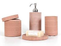 Sandstone Bath Set