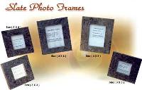 Slate Stone Photo Frame