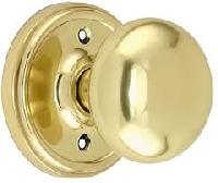 Brass Door Knobs