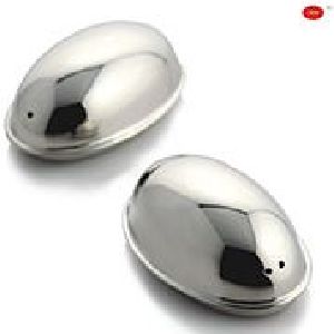 Pebble Shaped Salt & Pepper Set