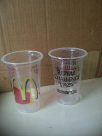 PP plastic transparent cups