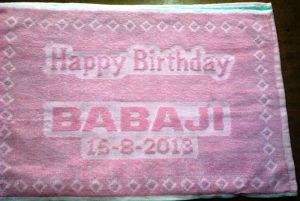 Birthday Promotional Napkins