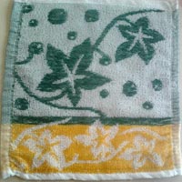 Jequard Hand Towel