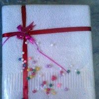 White Towel Gift Set