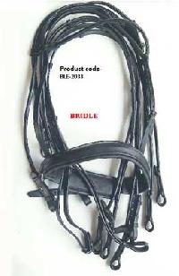 Black Weymouth Bridle