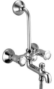 Brass Wall Mixer