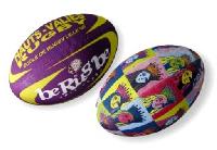 Rubber Rugby Ball