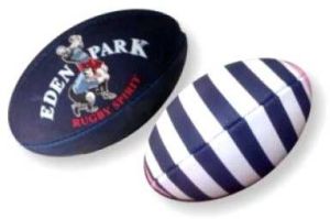 Mini Rubber Rugby Ball