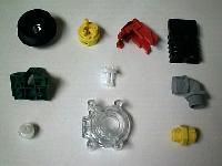 Molded Plastic Parts