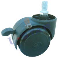 brake caster wheel