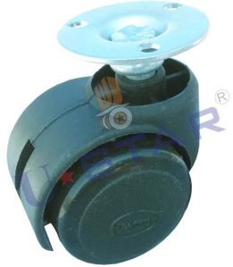 plate caster wheel