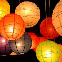 paper lanterns