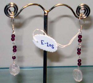 Silver Earrings (E-105)