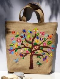 jute handmade bags