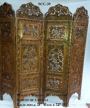 Wooden Partition Screens