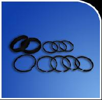 PTFE Graphite Filled Rings PTFE Graphite Filled Rings